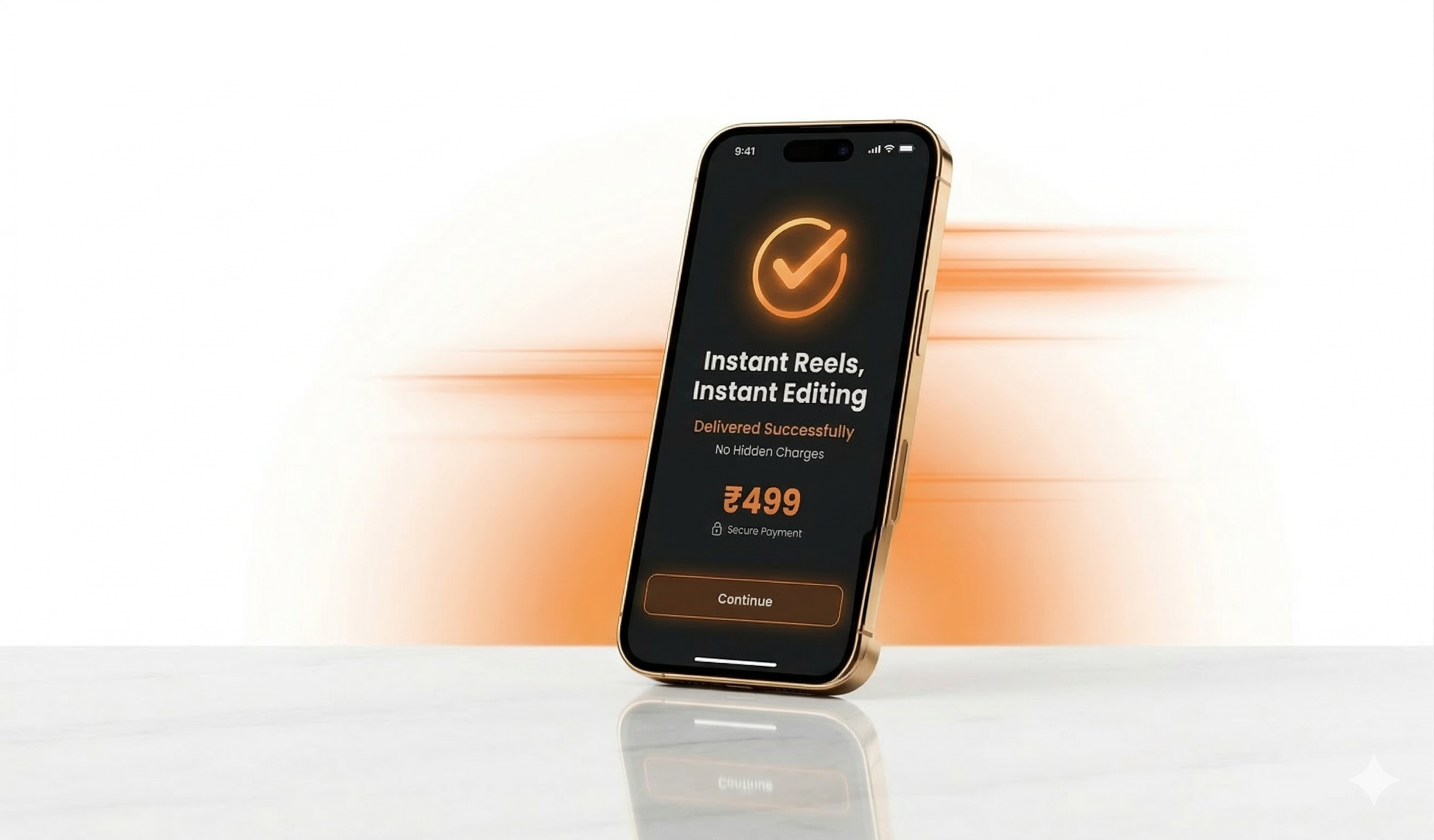 Instant Reels, Instant Editing